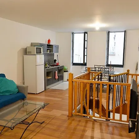 T2 Duplex Centre Ville 45m2 Tout Confort Wifi *
